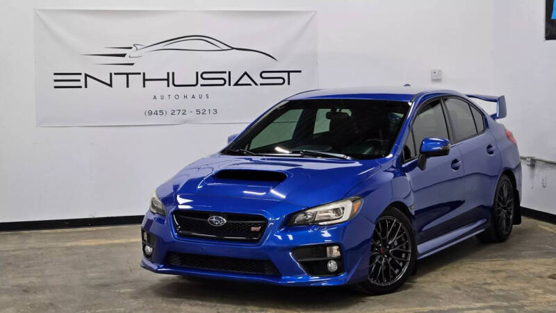 2015 Subaru WRX STI
