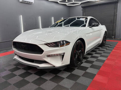 2021 Ford Mustang
