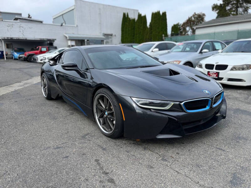 2015 BMW i8