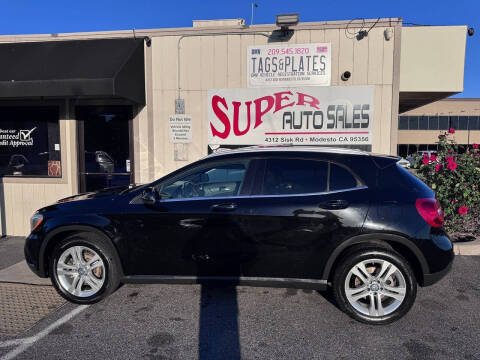 2016 Mercedes-Benz GLA GLA 250 4MATIC