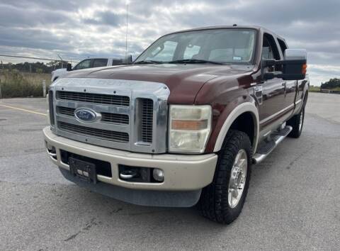 2008 Ford F-350 Super Duty for sale at Real Steal Auto Sales & Repair Inc in Gastonia NC