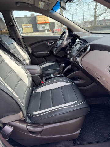 2015 Hyundai Tucson GLS