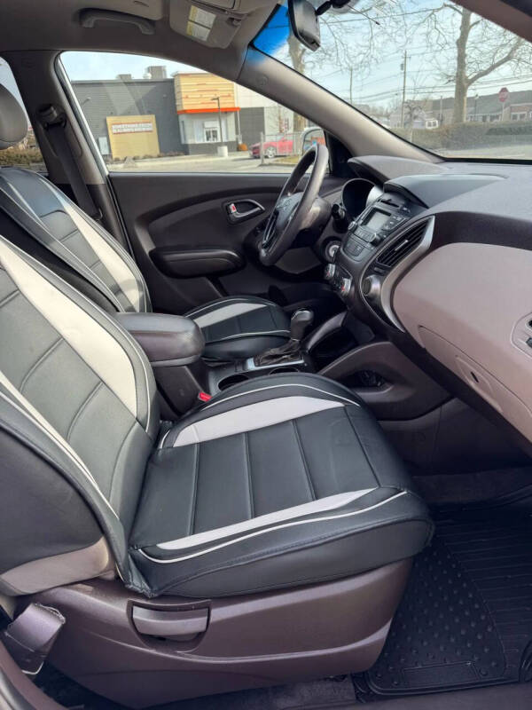 2015 Hyundai Tucson GLS