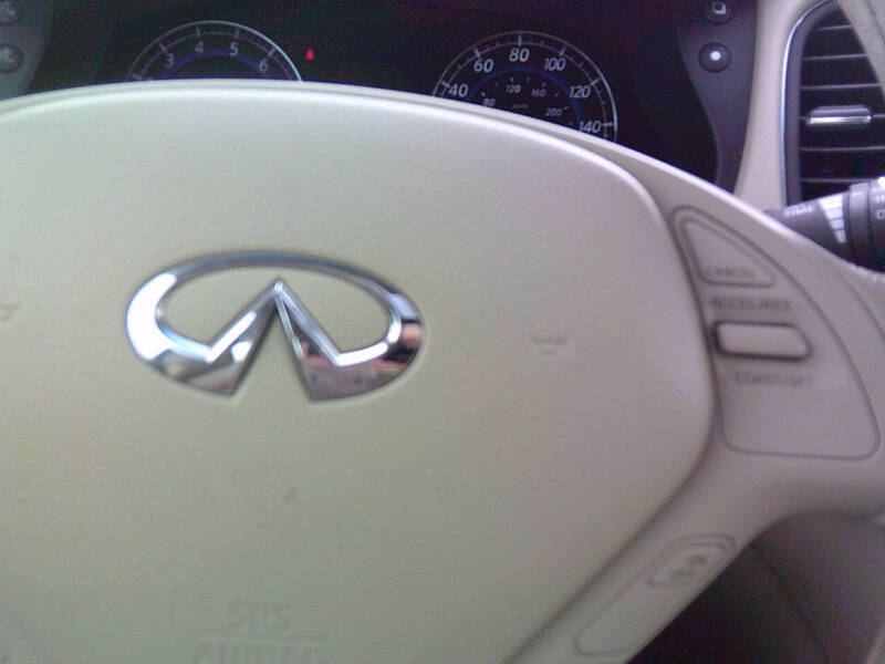 2012 Infiniti EX35 Journey