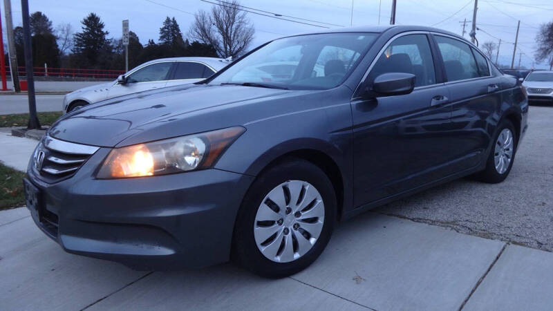 2012 Honda Accord LX