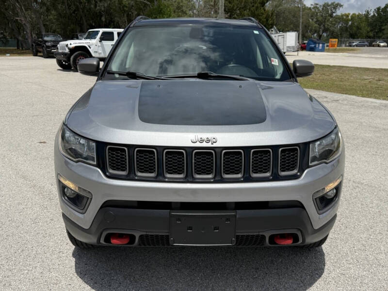 2018 Jeep Compass Trailhawk