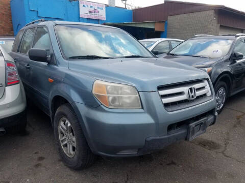 2006 Honda Pilot for sale at The Bengal Auto Sales LLC in Hamtramck MI