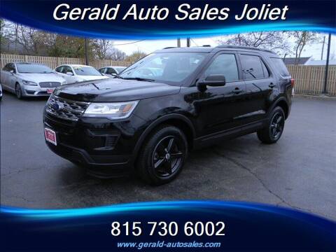 2018 Ford Explorer for sale at Gerald Auto Sales in Joliet IL