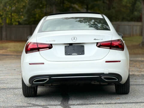 2019 Mercedes-Benz A-Class A 220 4MATIC