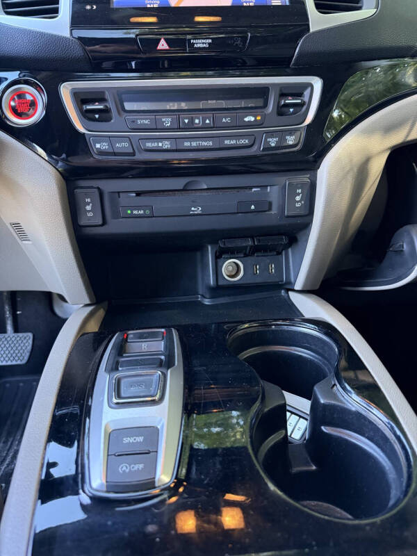 2017 Honda Pilot Touring