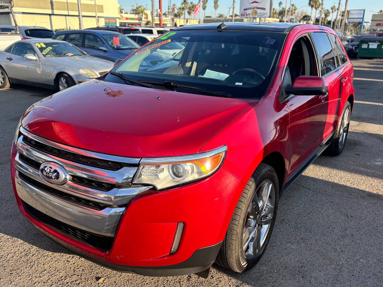 2012 Ford Edge for sale at North County Auto in Oceanside, CA