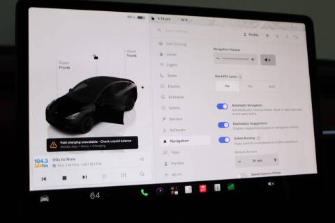 2025 Tesla Model Y Long Range