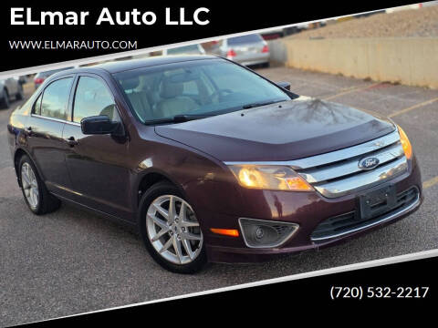 2011 Ford Fusion SEL