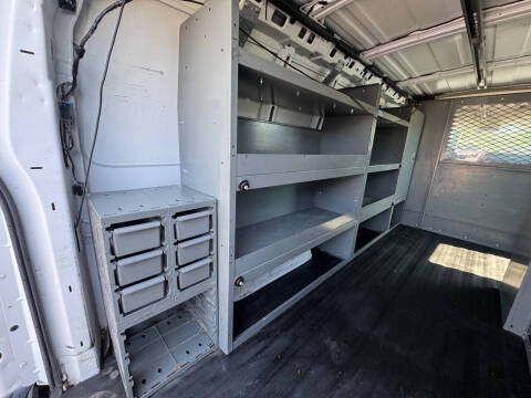 2011 Chevrolet Express 2500