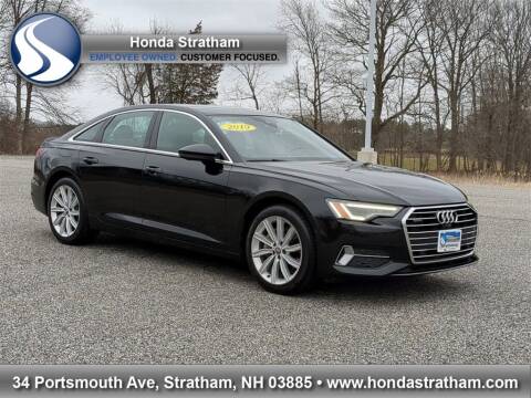 2019 Audi A6 for sale at 1 North Preowned in Danvers MA