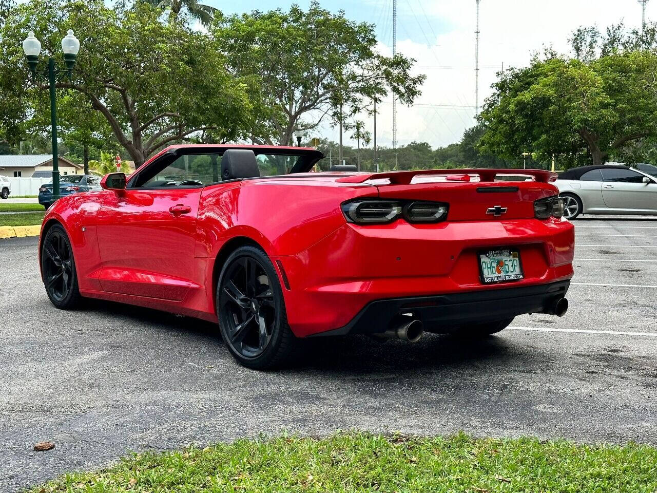2019 CHEVROLET Camaro Convertible - $39,995