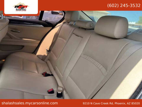 2015 BMW 5 Series 528i