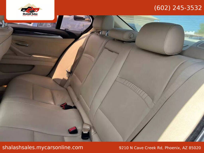 2015 BMW 5 Series 528i