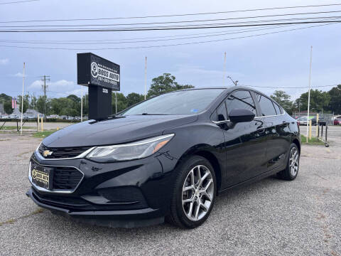 2017 Chevrolet Cruze LT Auto