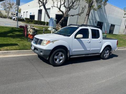 2005 Nissan Frontier for sale at California Auto Sales in Temecula CA
