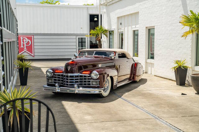 1941 Cadillac D'Agostino Kustom 19