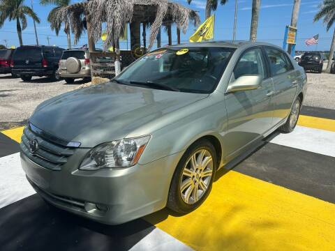 2007 Toyota Avalon for sale at D&S Auto Sales, Inc in Melbourne FL