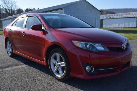 2013 Toyota Camry for sale at CAR TRADE in Slatington PA