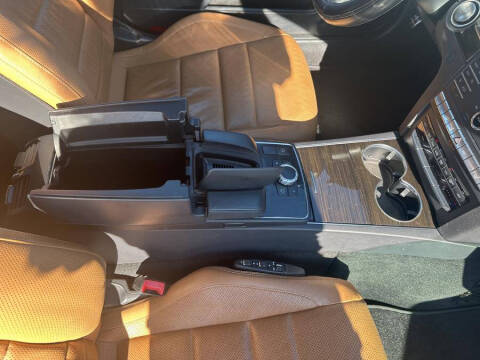 2017 Mercedes-Benz E-Class E 400 4MATIC