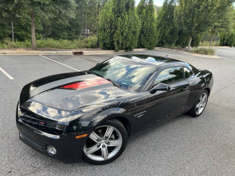 2012 Chevrolet Camaro LT