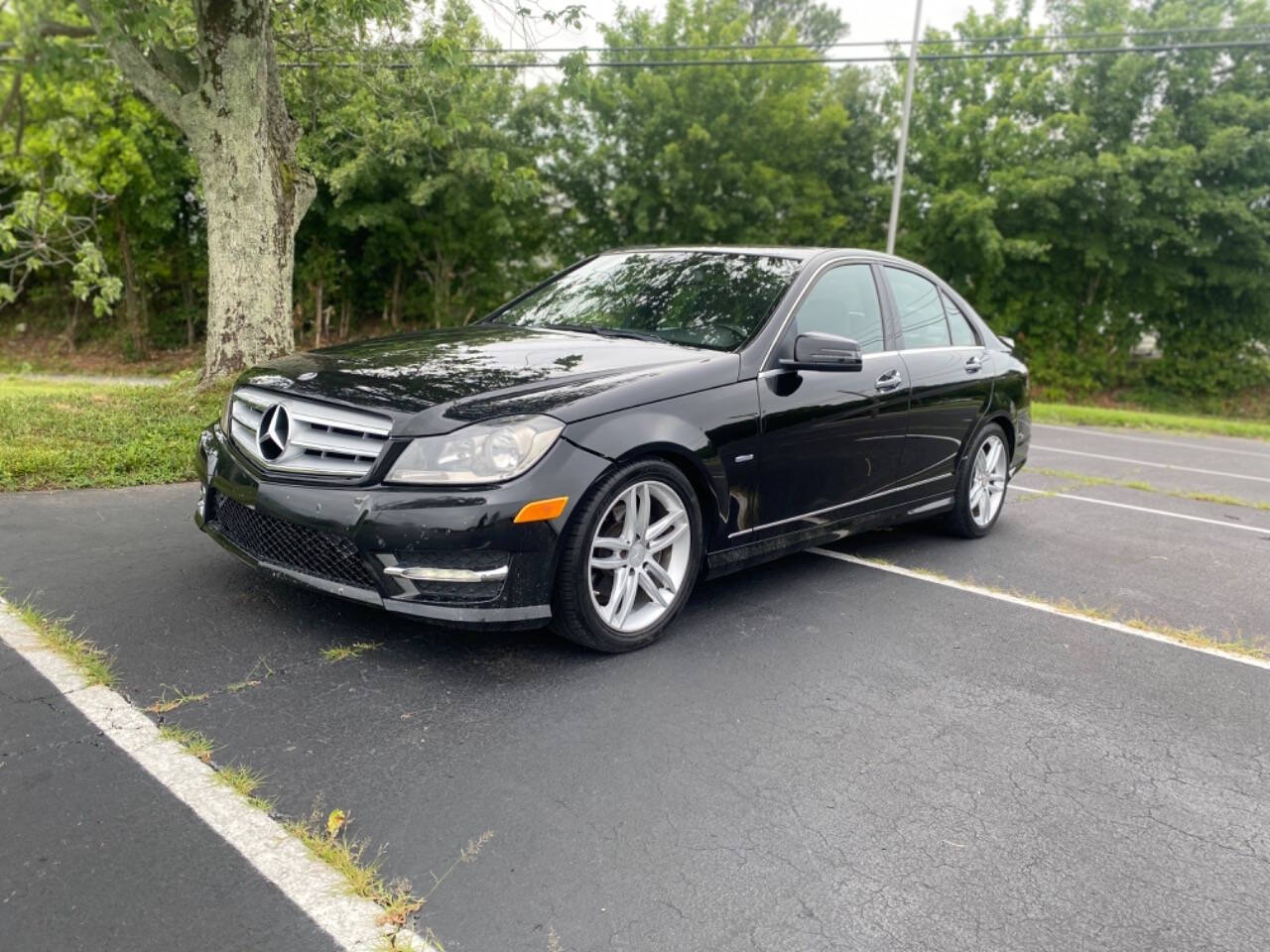 2012 Mercedes-Benz C-Class for sale at Dan Miller's Used Cars in Murray, KY