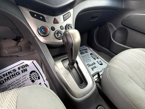 2013 Chevrolet Sonic LT Auto