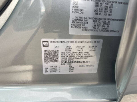 2024 GMC Sierra 1500