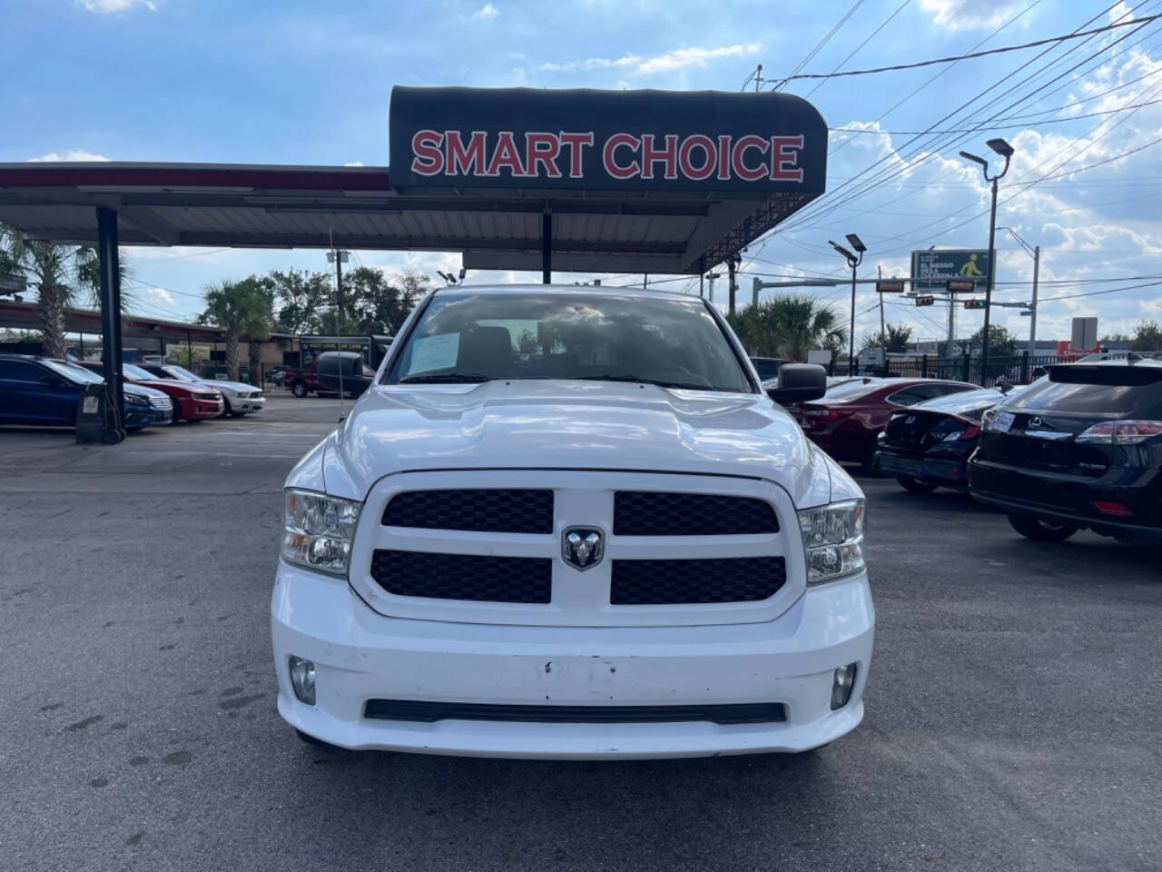 2016 Ram 1500 for sale at SMART CHOICE AUTO in Pasadena, TX