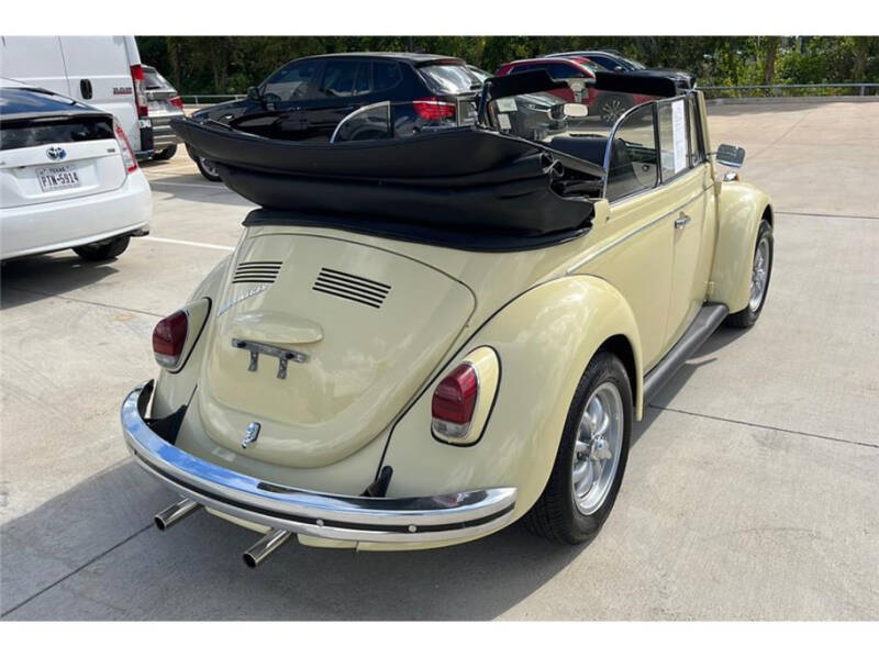 1969 Volkswagen Beetle