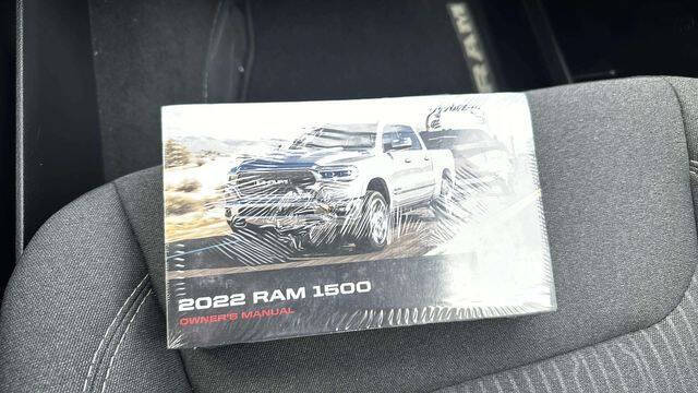 2022 RAM 1500 Big Horn