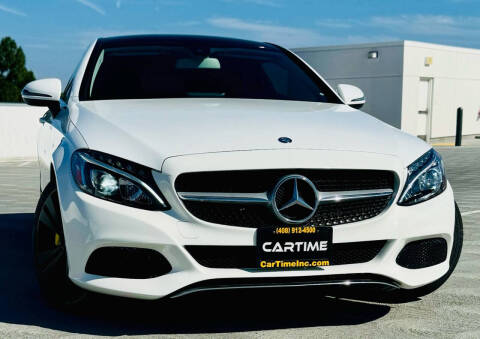 2017 Mercedes-Benz C-Class C 300 4MATIC