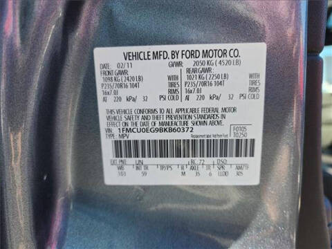 2011 Ford Escape Limited