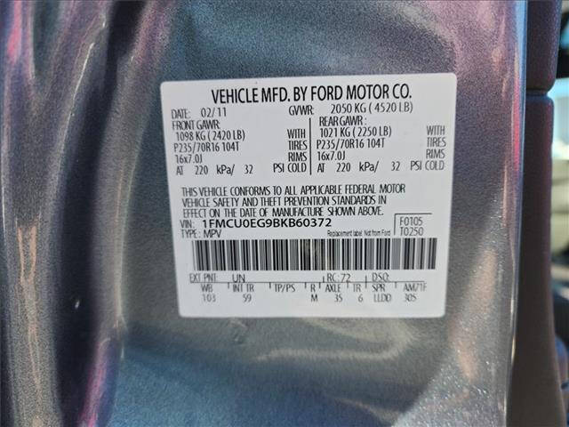 2011 Ford Escape Limited