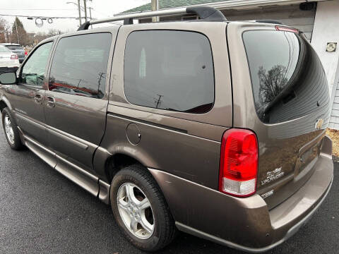 2008 Chevrolet Uplander