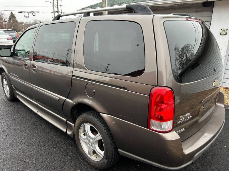 2008 Chevrolet Uplander