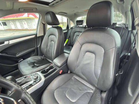 2010 Audi A4 2.0T quattro Premium Plus