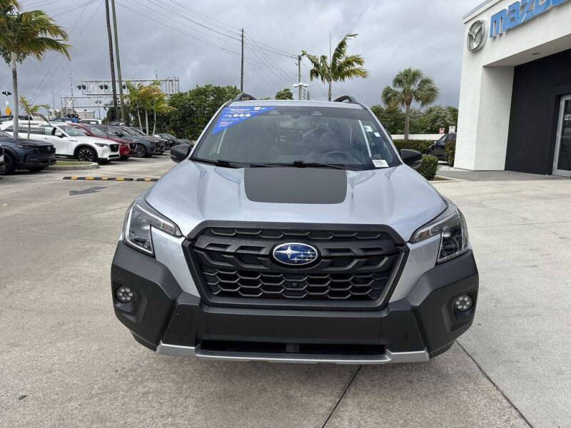 2022 Subaru Forester Wilderness