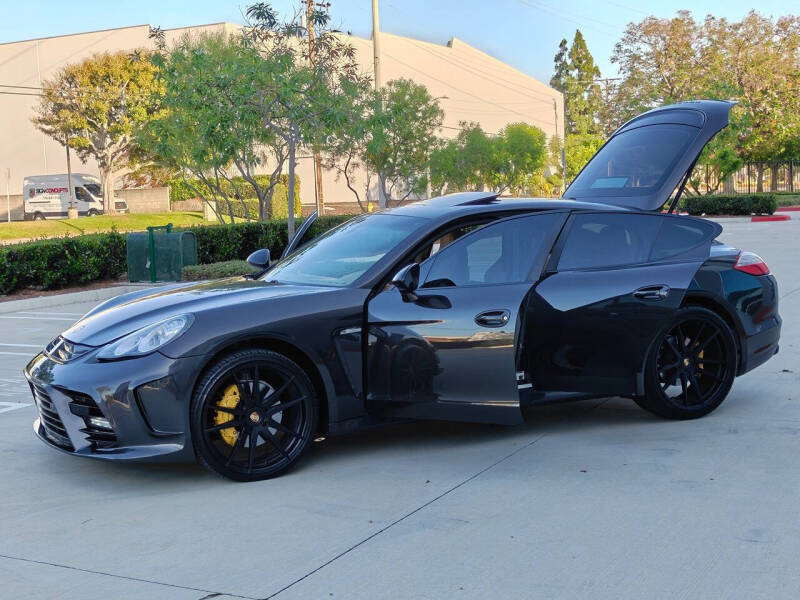 2010 Porsche Panamera S
