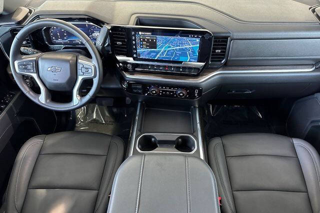 2025 Chevrolet Silverado 2500HD