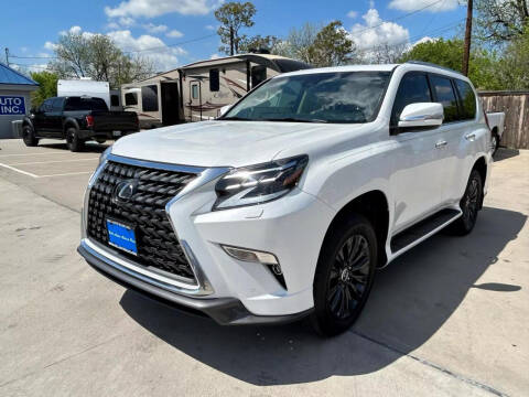 2020 Lexus GX 460 for sale at Kell Auto Sales, Inc - Grace Street in Wichita Falls TX