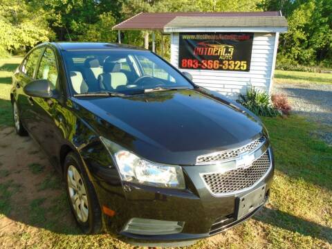 2014 Chevrolet Cruze for sale at Hot Deals Auto LLC in Rock Hill SC