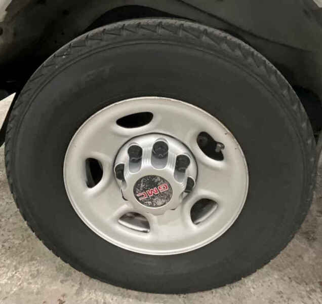 2016 GMC Savana 2500