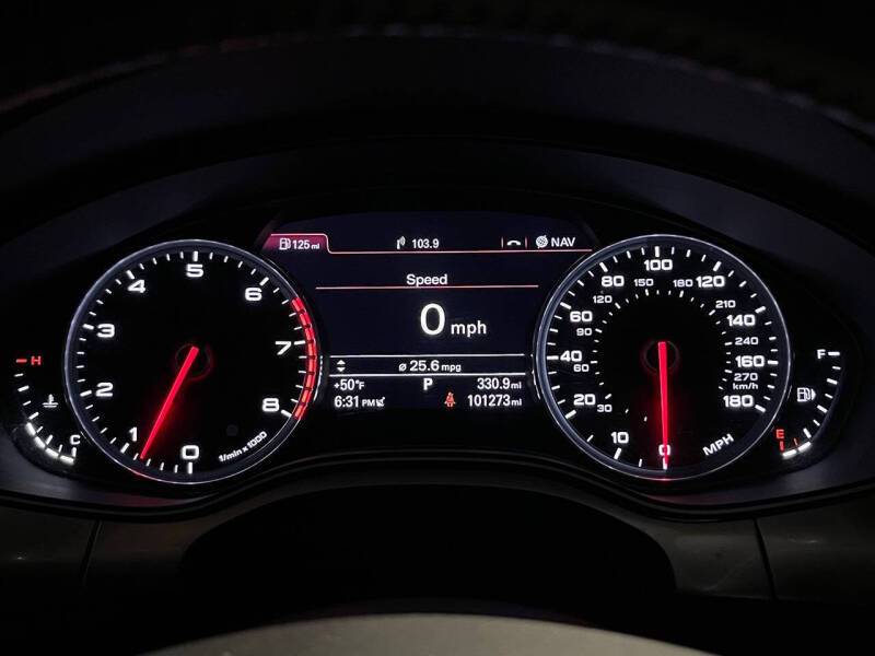 2012 Audi A6 3.0T quattro Prestige