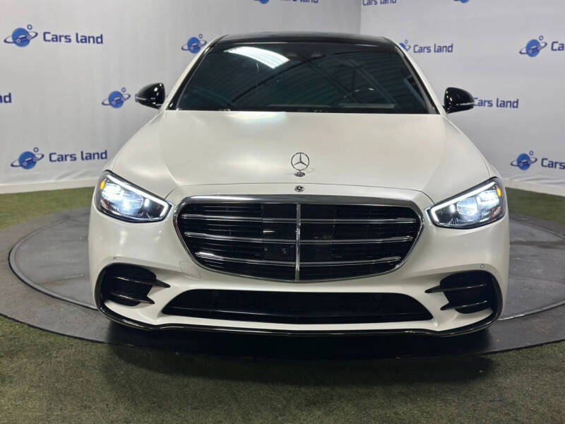 2023 Mercedes-Benz S-Class S 500 4MATIC