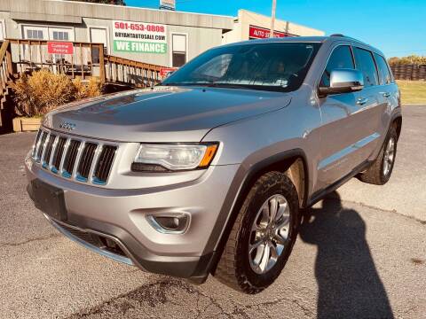 2015 Jeep Grand Cherokee for sale at BRYANT AUTO SALES in Bryant AR